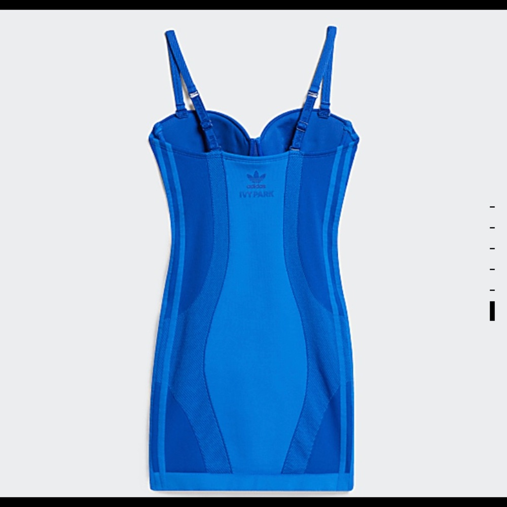 Ivy Park Rodeo Blue Mini Dress Sz M